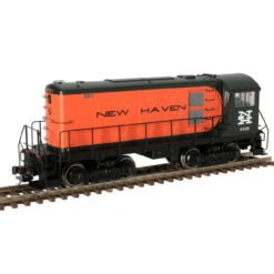 Atlas 10003990 - Master Gold ALCo HH660 W/ DCC & Sound New Haven (NH) 0930 - HO Scale