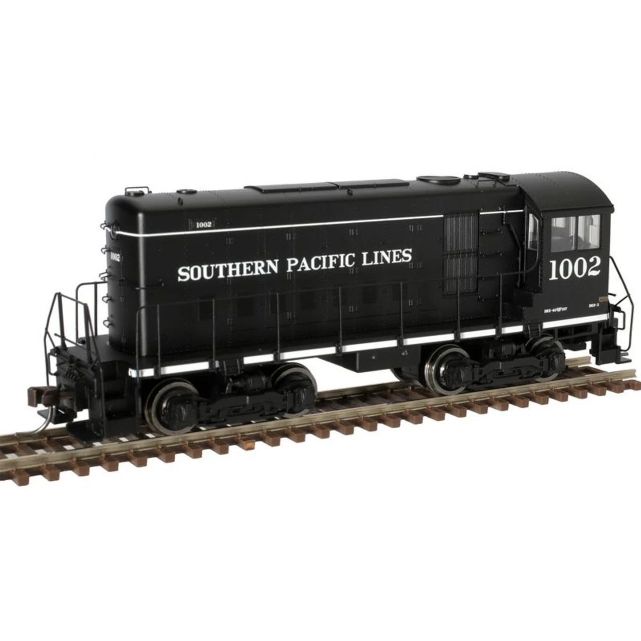 Atlas 10003982 - Master Silver ALCo HH660 Southern Pacific (SP) 1003 - HO Scale 1 Atlas 10003982 - Master Silver ALCo HH660 Southern Pacific (SP) 1003 - HO Scale