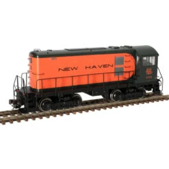 Atlas 10003998 - Master Gold ALCo HH660 W/ DCC & Sound New Haven (NH) 0930 - HO Scale