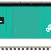 Atlas 20005860 - 50' Postwar Single Door Box Car New York Central (P&E) 4503 - HO Scale