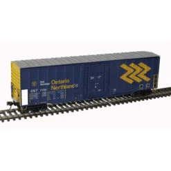Atlas 20006090 - NSC 50' 5277 Plug Door Box Car Ontario Northland (ONT) 7783 - HO Scale