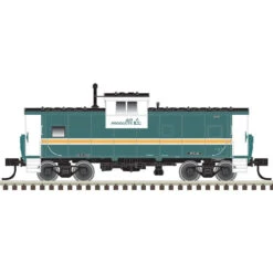 Atlas 20006225 - Extended Vision Caboose Air Products & Chemicals (APTX) 202 - HO Scale