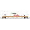 Atlas 20006274 - Pressureaide Centerflow Hopper Luzenac America (ACFX) 59762 - HO Scale