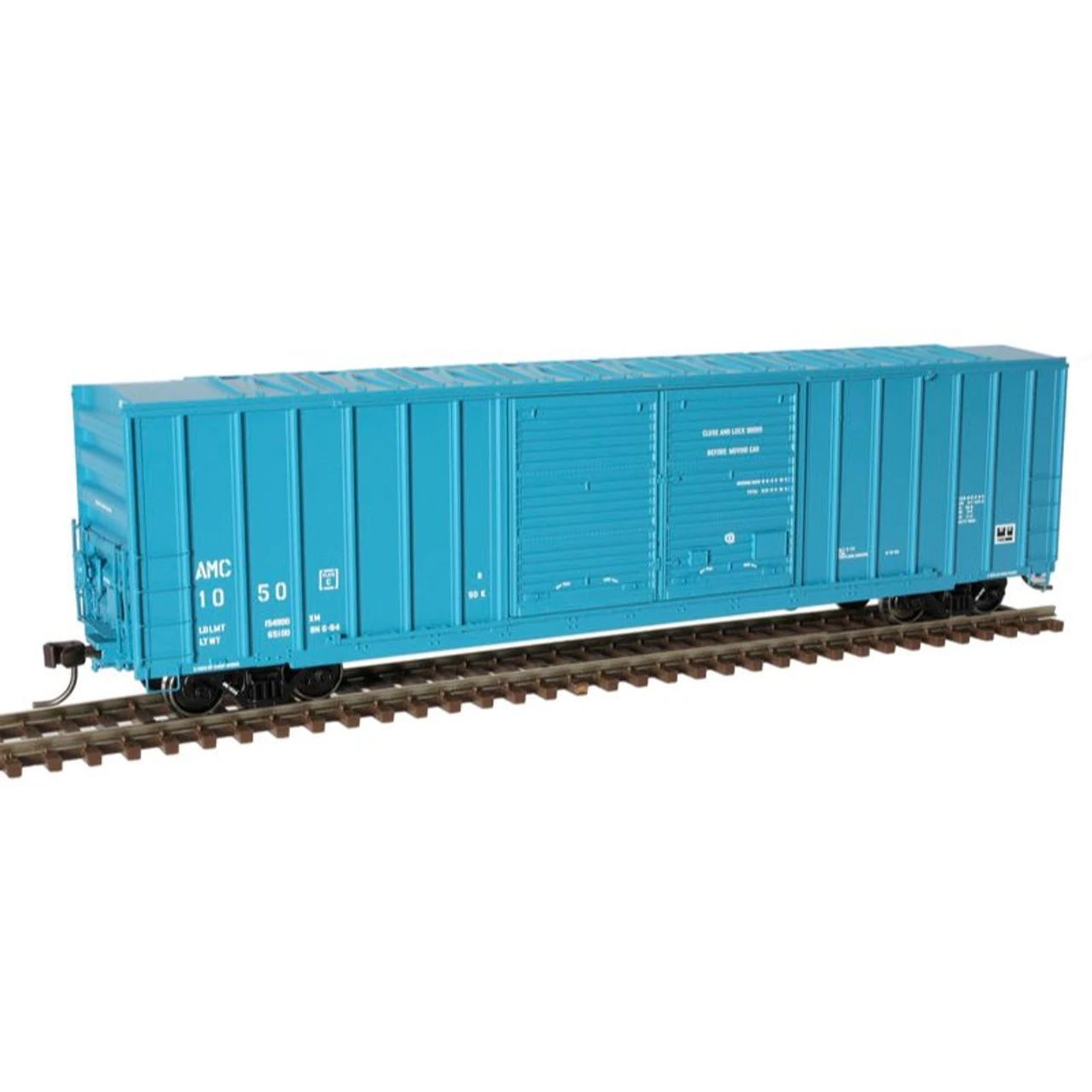 Atlas 20006293 - FMC 5503 Double Door Box Car Amador Central (AMC) 1067 - HO Scale 1 Atlas 20006293 - FMC 5503 Double Door Box Car Amador Central (AMC) 1067 - HO Scale
