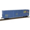 Atlas 20006295 - FMC 5503 Double Door Box Car Golden West Service (GVSR) 780013 - HO Scale