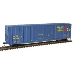 Atlas 20006296 - FMC 5503 Double Door Box Car Golden West Service (GVSR) 780021 - HO Scale