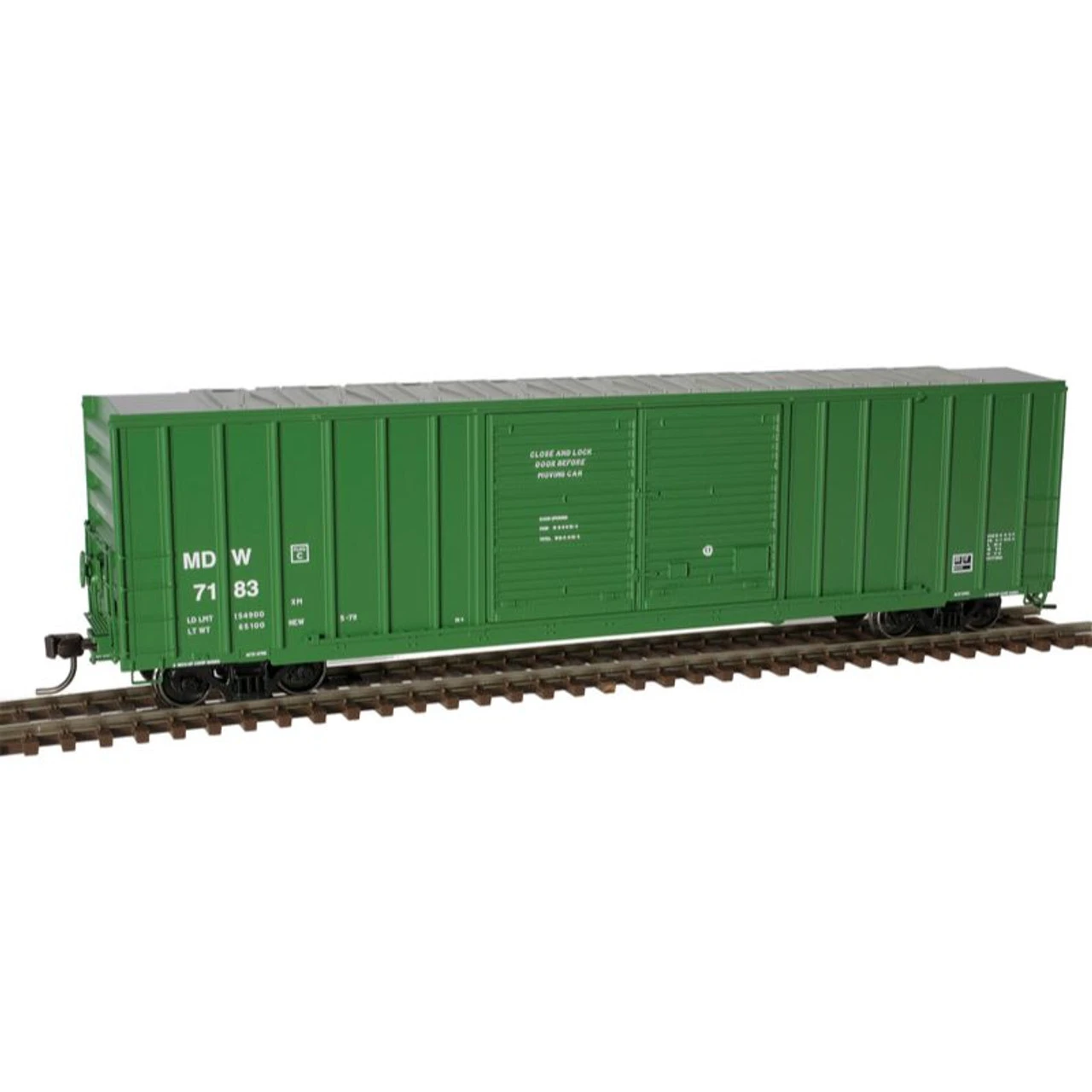 Atlas 20006297 - FMC 5503 Double Door Box Car Minnesota, Dakota And Western Railway (MDW) 7101 - HO Scale 1 Atlas 20006297 - FMC 5503 Double Door Box Car Minnesota, Dakota And Western Railway (MDW) 7101 - HO Scale