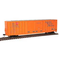 Atlas 20006310 - FMC 5503 Double Door Box Car Longview Portland & Northern (LPN) 52043 - HO Scale