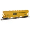 Atlas 20006402 - ACF 5250 Centerflow Covered Hopper Seaboard Coast Line (SCL) 260022 - HO Scale