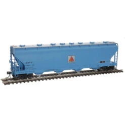 Atlas 20006404 - ACF 5250 Centerflow Covered Hopper Citco (CSPX) 5297 - HO Scale