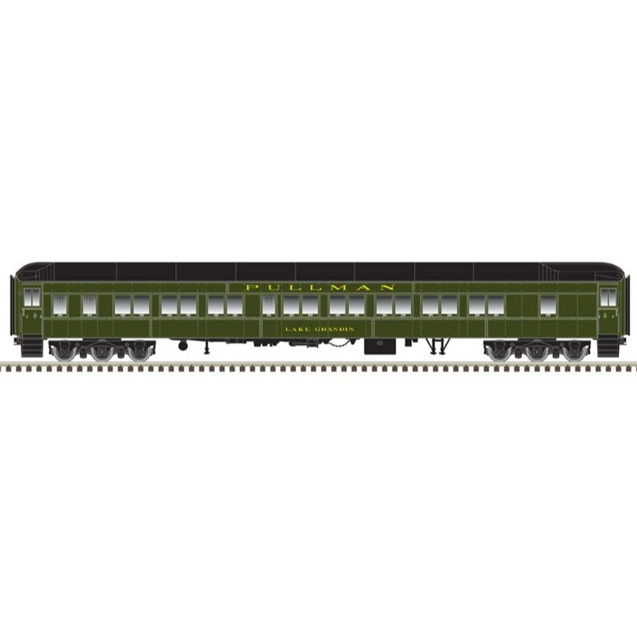 Atlas 20006413 - 10-1-2 Sleeper Pullman "Lake Grandin" - HO Scale 1 Atlas 20006413 - 10-1-2 Sleeper Pullman "Lake Grandin" - HO Scale