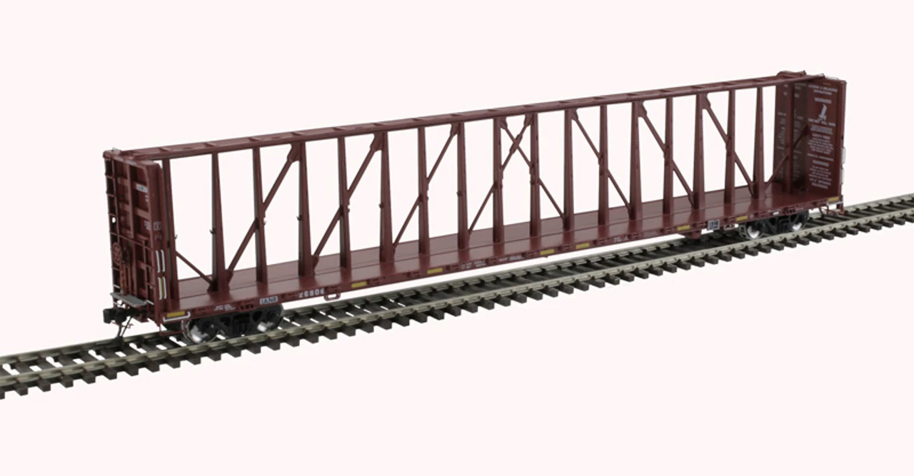 Atlas 20006476 - 73' Centerbeam Iowa Northern Railway (IANR) 26806 - HO Scale 1 Atlas 20006476 - 73' Centerbeam Iowa Northern Railway (IANR) 26806 - HO Scale