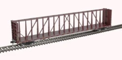 Atlas 20006491 - 73' Centerbeam Soo Line (SOO) 600394 - HO Scale
