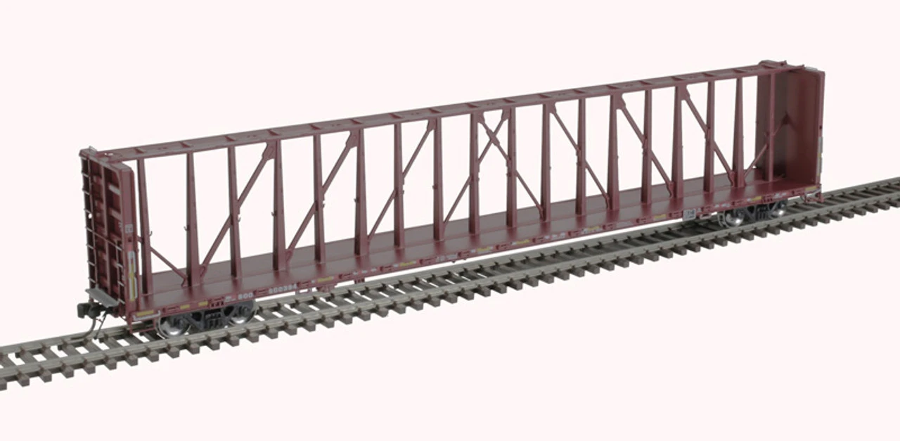 Atlas 20006491 - 73' Centerbeam Soo Line (SOO) 600394 - HO Scale 1 Atlas 20006491 - 73' Centerbeam Soo Line (SOO) 600394 - HO Scale
