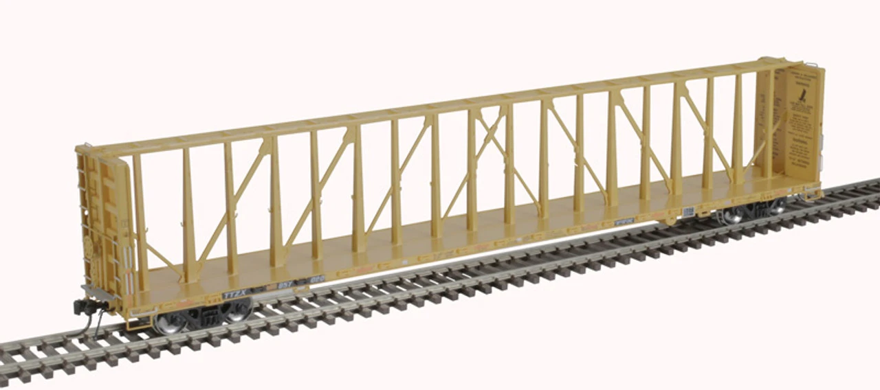 Atlas 20006493 - 73' Centerbeam TTZX 857020 - HO Scale 1 Atlas 20006493 - 73' Centerbeam TTZX 857020 - HO Scale