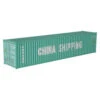 Atlas 20006542 - 40' Standard-Height Container (3-pack) China Shipping - HO Scale