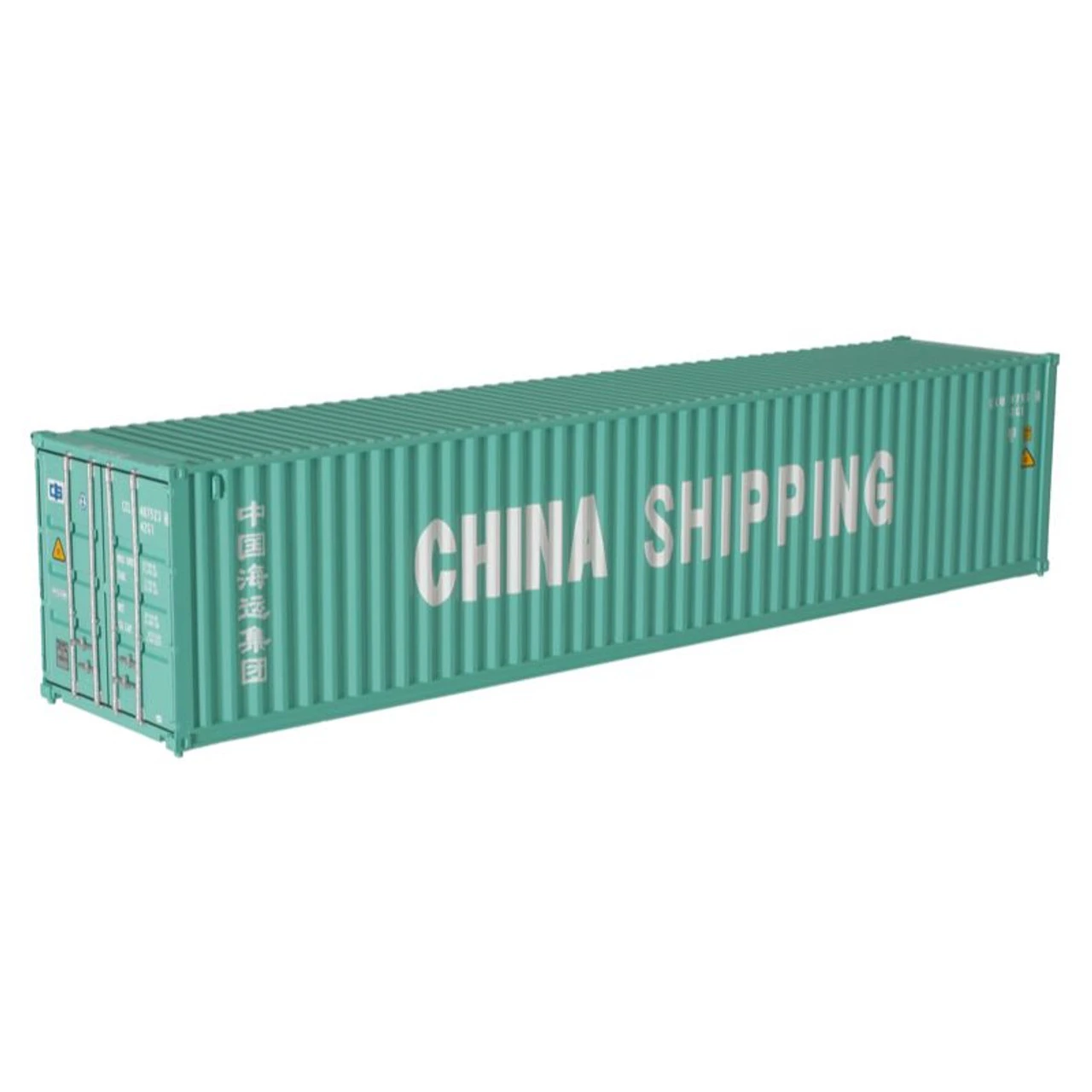 Atlas 20006541 - 40' Standard-Height Container (3-pack) China Shipping - HO Scale 1 Atlas 20006541 - 40' Standard-Height Container (3-pack) China Shipping - HO Scale