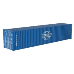 Atlas 20006544 - 40' Standard-Height Container (3-pack) COSCO - HO Scale