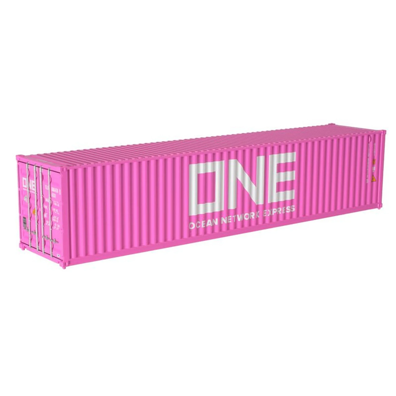 Atlas 20006546 - 40' Standard-Height Container (3-pack) Ocean Network Express (ONE) - HO Scale 1 Atlas 20006546 - 40' Standard-Height Container (3-pack) Ocean Network Express (ONE) - HO Scale