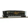 Atlas 20006680 - Coalveyor Bathtub Gondola - Reisner Scrap Metals (Black/Orange/Green) CMHX 42409 - HO Scale