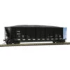 Atlas 20006697 - Coalveyor Bathtub Gondola - (Black/Blue) Chicago & Illinois Midland (CIM) 3004 - HO Scale