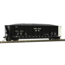 Atlas 20006701 - Coalveyor Bathtub Gondola - Kansas City Power & Light - SJLP (Black/White) Kansas City Power & Light (KCLX) 45353 - HO Scale