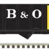 Atlas 20006913 - AAR 70 Ton 3-Bay Open Hopper Baltimore & Ohio (B&O) 11137 - HO Scale