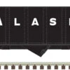 Atlas 20006915 - AAR 70 Ton 3-Bay Open Hopper Alaska Railroad (ARR) 14783 - HO Scale