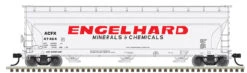 Atlas 20006934 - ACF® 4650 Centerflow Hopper Engelhard (ACFX) 47464 - HO Scale
