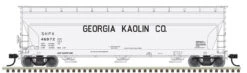Atlas 20006937 - ACF® 4650 Centerflow Hopper Georgia Kaolin (SHPX) 46969 - HO Scale