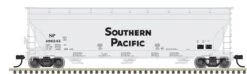 Atlas 20006953 - ACF® 4650 Centerflow Hopper Southern Pacific (SP) 496605 - HO Scale