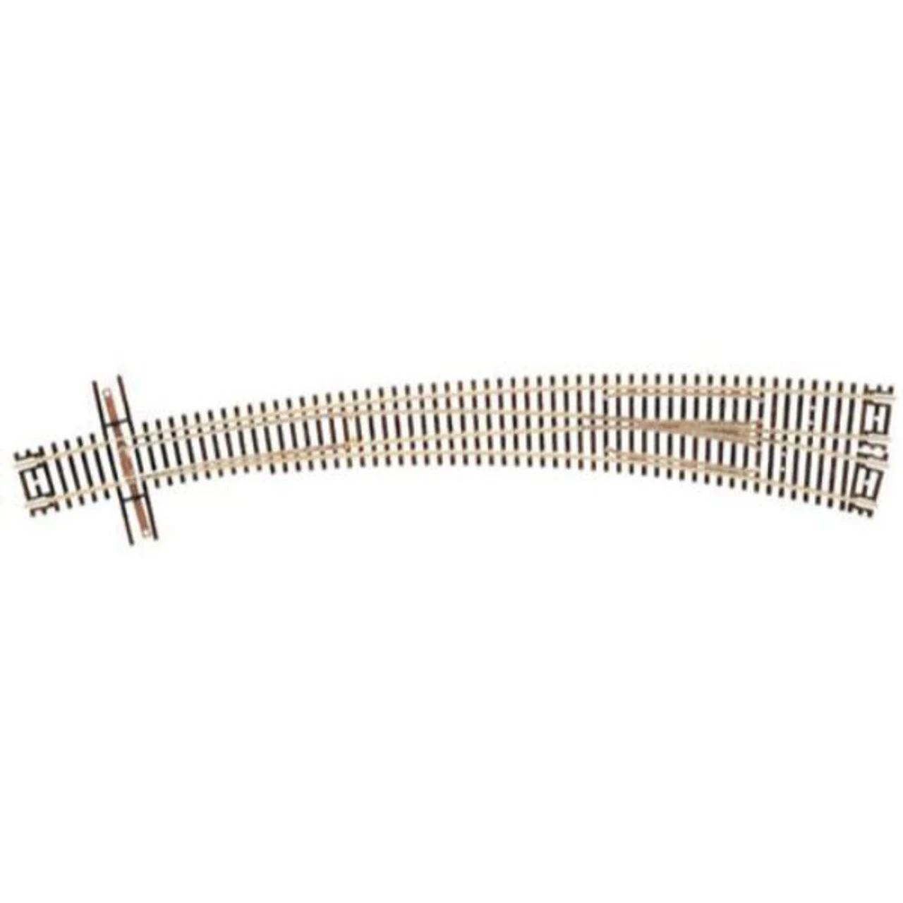 Atlas 2059 - Code 55 Curved Turnout; 21-1/4" Outside & 15" Inside Radius - N Scale 1 Atlas 2059 - Code 55 Curved Turnout; 21-1/4" Outside & 15" Inside Radius - N Scale