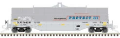 Atlas 50004877 - 42' Coil Steel Car GE Railcar Services Corporation (DLRX) 166281 - N Scale