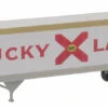 Atlas 50005611 - 45' Pines Trailer Lucky Lager - N Scale