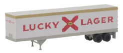 Atlas 50005611 - 45' Pines Trailer Lucky Lager - N Scale
