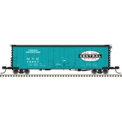 Atlas 50005696 - GA 50' RBL Box Car New York Central (NYC) 78978 - N Scale