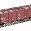 Atlas 50005807 - 4180 Airslide Covered Hopper BNSF 808044 - N Scale
