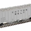 Atlas 50005815 - 4180 Airslide Covered Hopper Cotton Belt (SSW) 79738 - N Scale