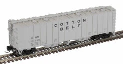 Atlas 50005816 - 4180 Airslide Covered Hopper Cotton Belt (SSW) 79763 - N Scale