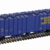 Atlas 50005818 - 4180 Airslide Covered Hopper Golden West Service (GVSR) 513050 - N Scale