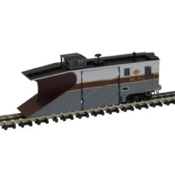 Atlas 50005870 - Russell Snow Plow Delaware–Lackawanna (DL) - N Scale