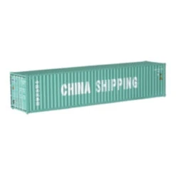 Atlas 50005883 - 40' Standard Height Container - China Shipping (CCLU) SET #1, 3-pack China Shipping (CCLU) - N Scale