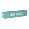 Atlas 50005884 - 40' Standard Height Container - China Shipping (CCLU) SET #2, 3-pack China Shipping (CCLU) - N Scale