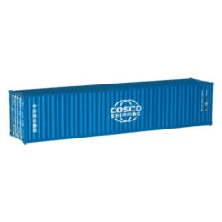 Atlas 50005886 - 40' Standard Height Container - Cosco Shipping (CSNU) SET #2, 3-pack Costco Shipping (CSNU) - N Scale