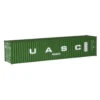 Atlas 50005889 - 40' Standard Height Container - United Arab Shipping Company (UASC) SET #1, 3-pack United Arab Shipping Company (UASC) - N Scale