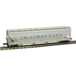 Atlas 50006015 - 5701 Plastics Hopper (J.M. Huber Corp.) American Car & Foundry (ACFX) 97889 - N Scale