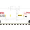 Atlas 50006153 - ACF 14,000-Gallon Kaolin Tank Car Dupont (ACFX) 71623 - N Scale