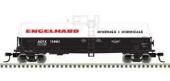 Atlas 50006155 - ACF 14,000-Gallon Kaolin Tank Car Engelhard (ACFX) 11952 - N Scale
