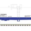 Atlas 50006159 - ACF 14,000-Gallon Kaolin Tank Car Georgia Kaolin (SHPX) 200967 - N Scale