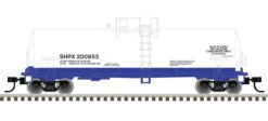 Atlas 50006159 - ACF 14,000-Gallon Kaolin Tank Car Georgia Kaolin (SHPX) 200967 - N Scale